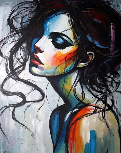 Swallow von Rafal Stach Kozina, Malerei kaufen auf Singulart