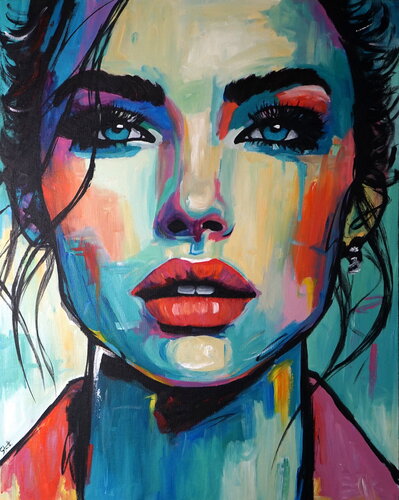 Wonderful Power by Rafal Stach Kozina, Painting for Sale on Singulart