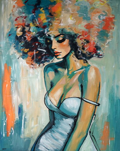 Bianca de Rafal Stach Kozina, Pintura a la venta en Singulart