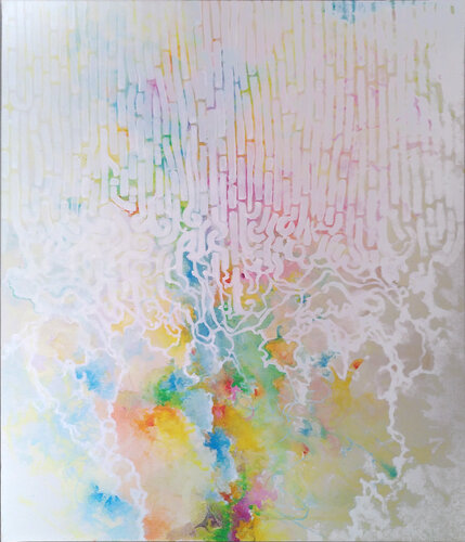 Tree of con-science by decolor feroz, Painting for Sale on Singulart