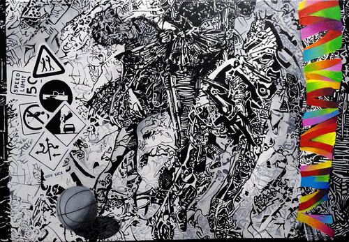Do your recognize the gender? by decolor feroz, Painting for Sale on Singulart