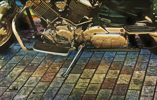 Terminal speed. by decolor feroz, Painting for Sale on Singulart