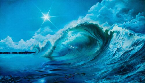 Heart ot the matter by decolor feroz, Painting for Sale on Singulart