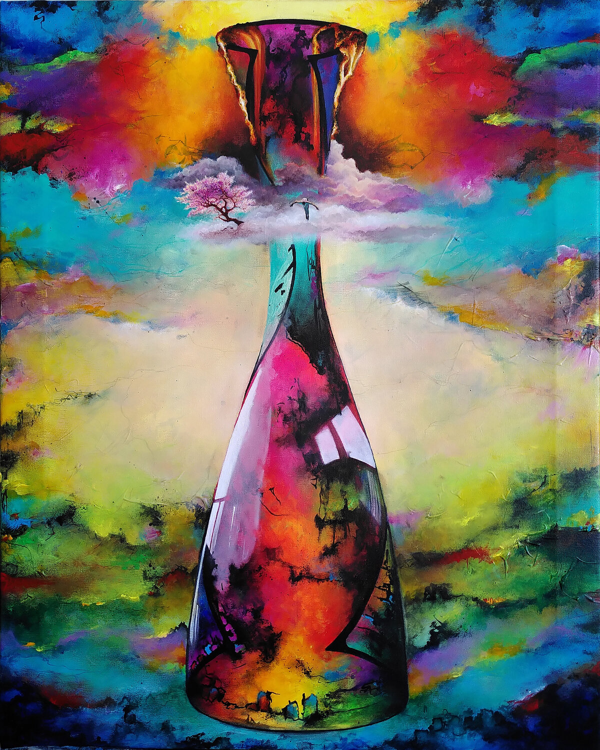 Cauldron of life decolor feroz