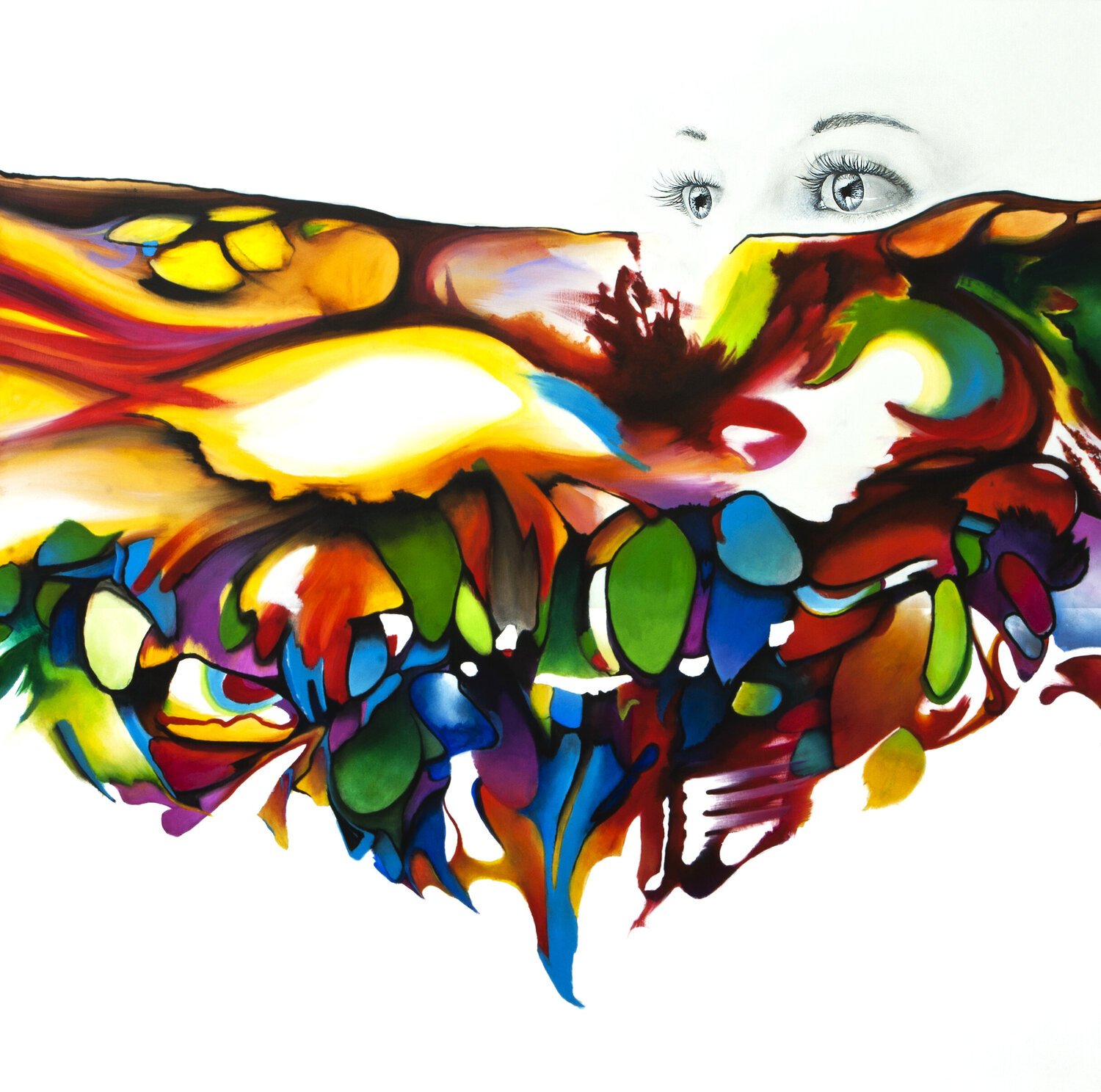 The flavour of your gaze decolor feroz