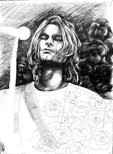 Kurt van Anguilla Ink, Tekening te koop op Singulart