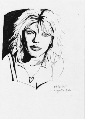 Courtney van Anguilla Ink, Tekening te koop op Singulart