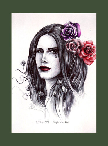 Lana von Anguilla Ink, Zeichnungen kaufen auf Singulart
