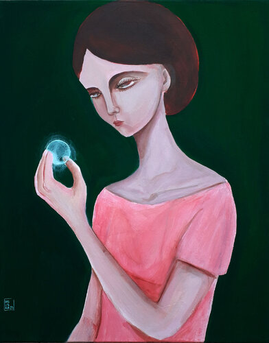 Clairvoyance van Anguilla Ink, Schilderij te koop op Singulart