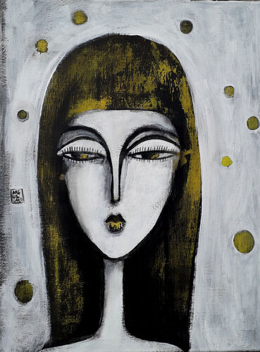 Among the Stars van Anguilla Ink, Schilderij te koop op Singulart