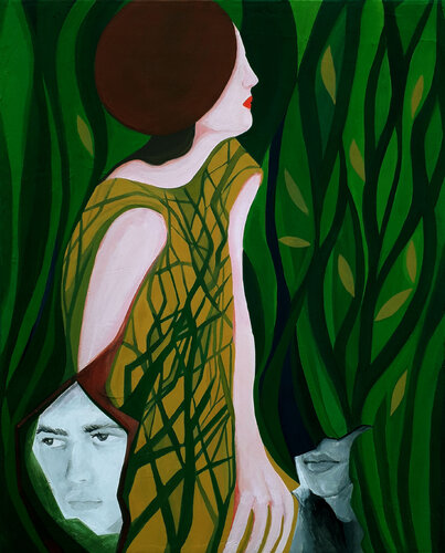 Past lives by Anguilla Ink, 회화 for Sale on Singulart