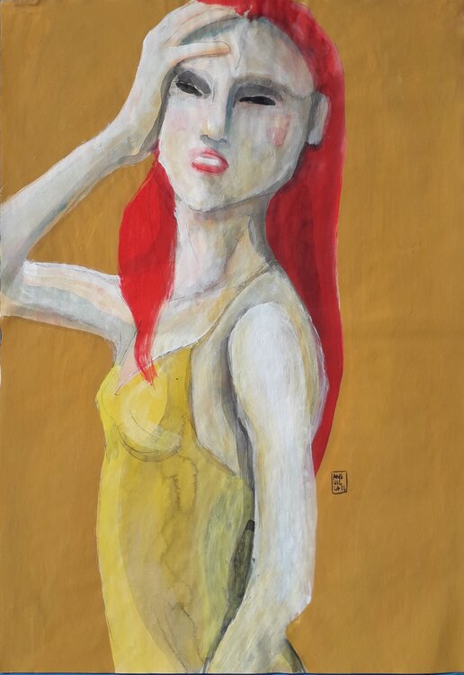 Girl #3 Anguilla Ink