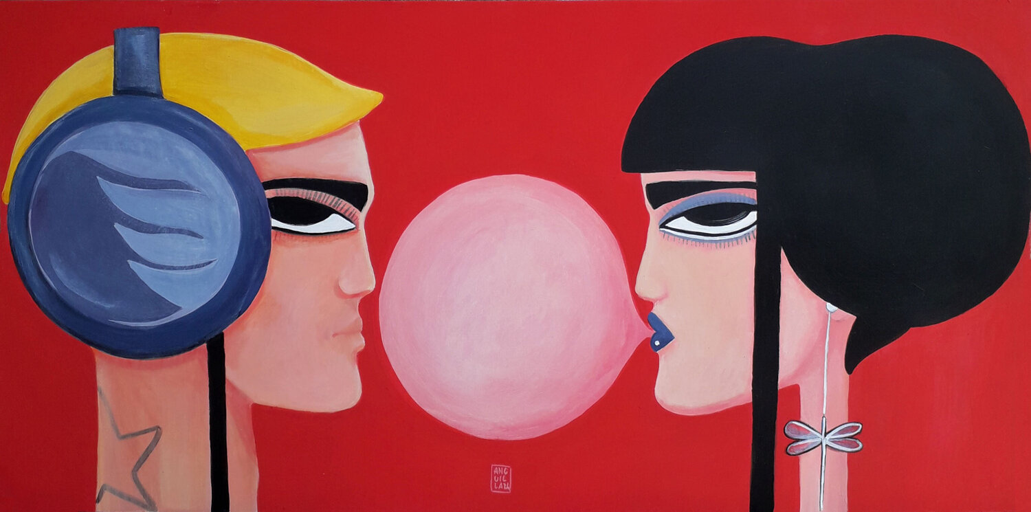 The space between us Anguilla Ink