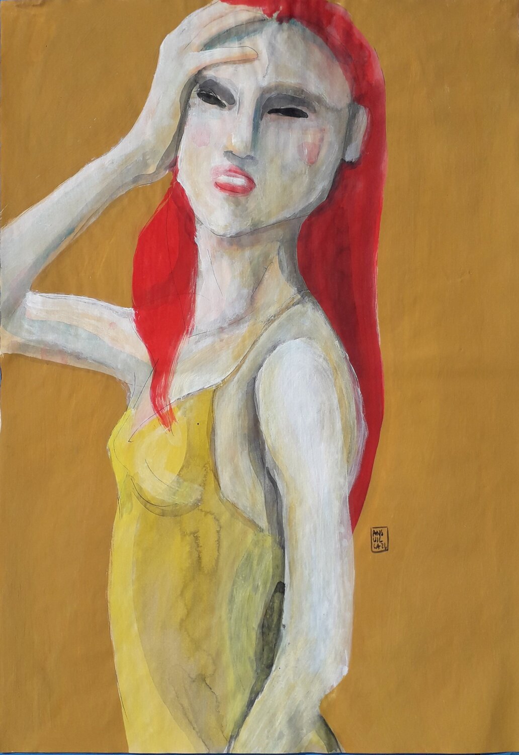 Girl #3 Anguilla Ink