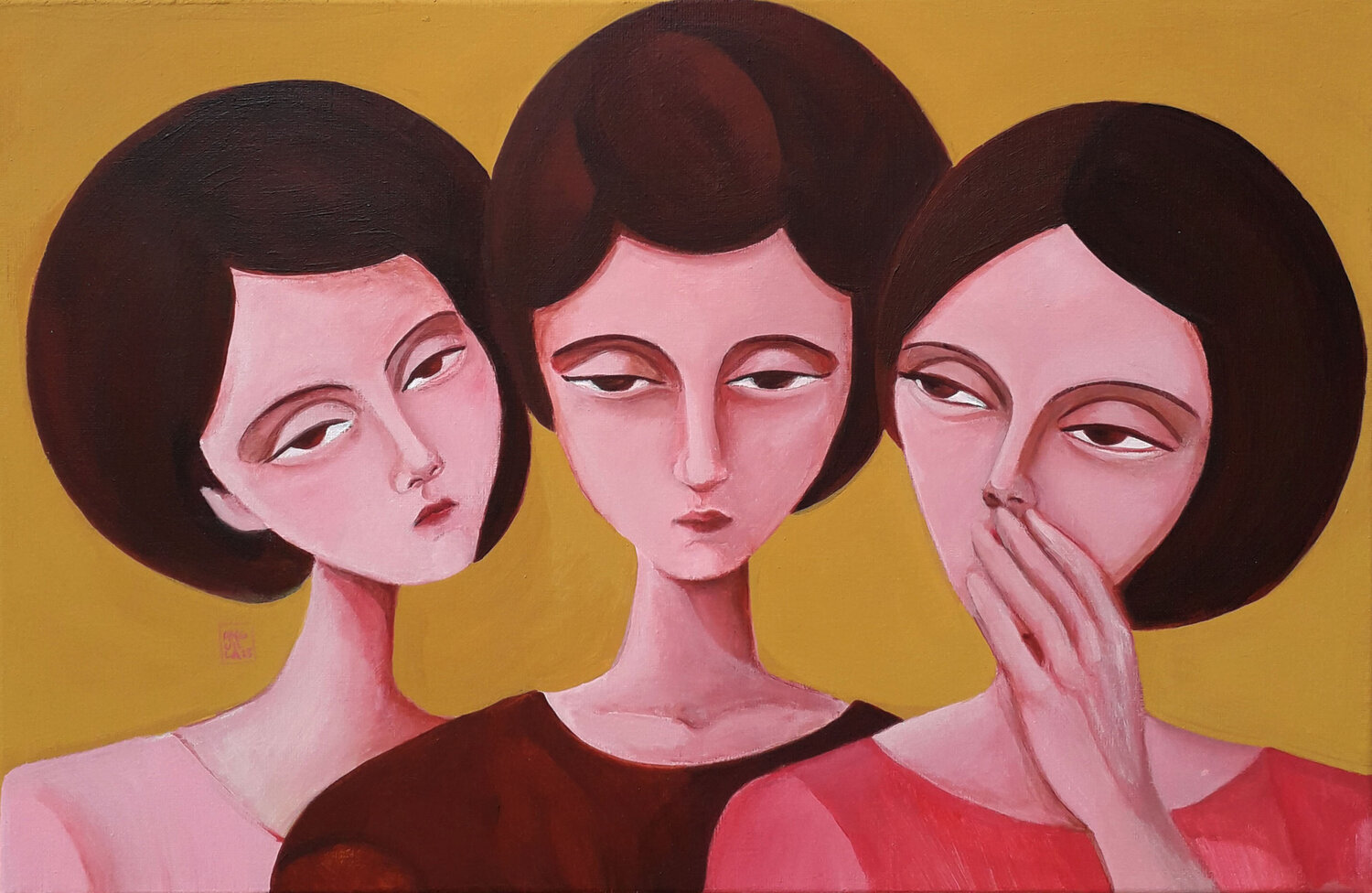 Three Sisters Anguilla Ink