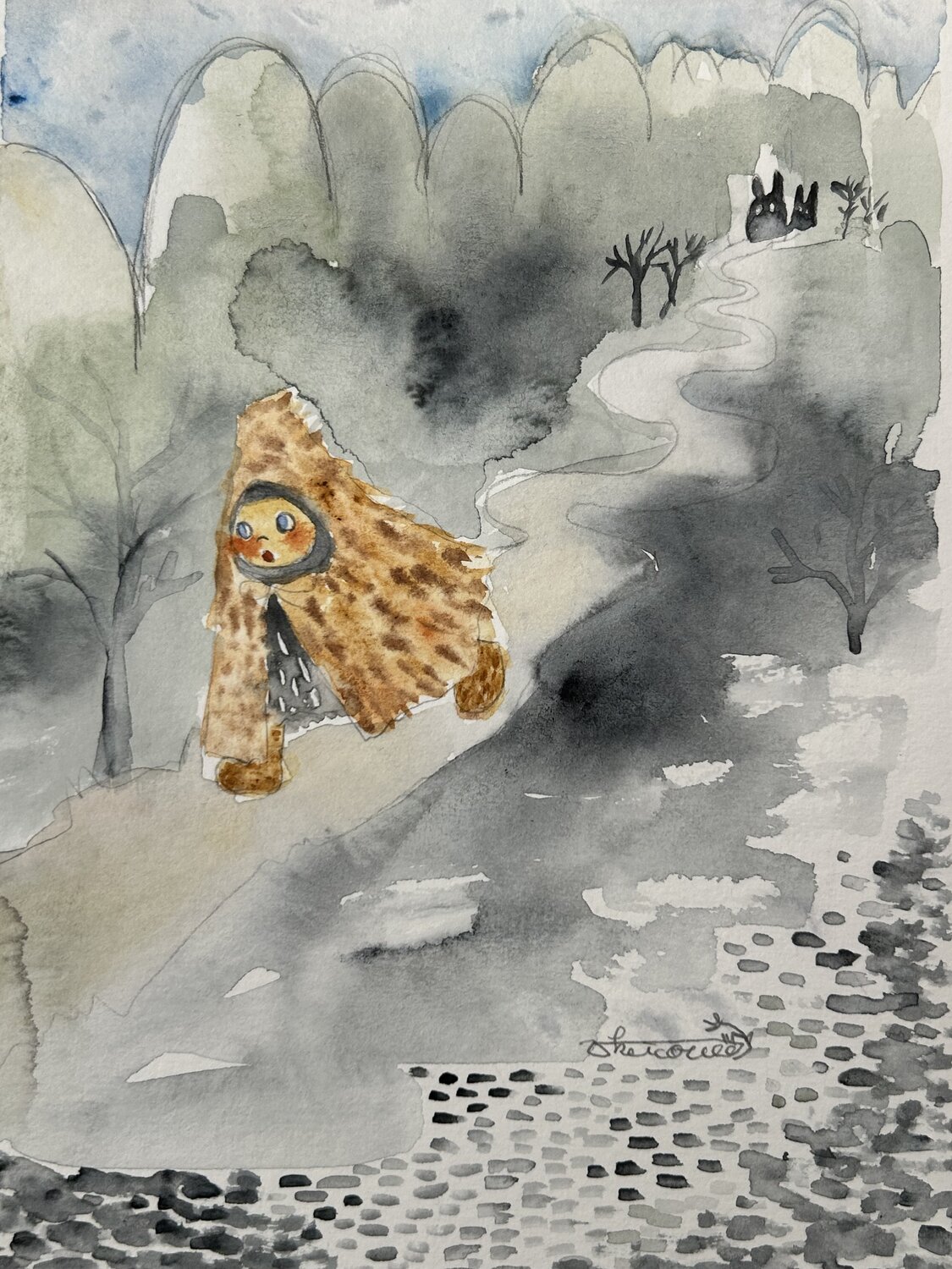 YUKINKO before the storm Keiko Suzuki Möller