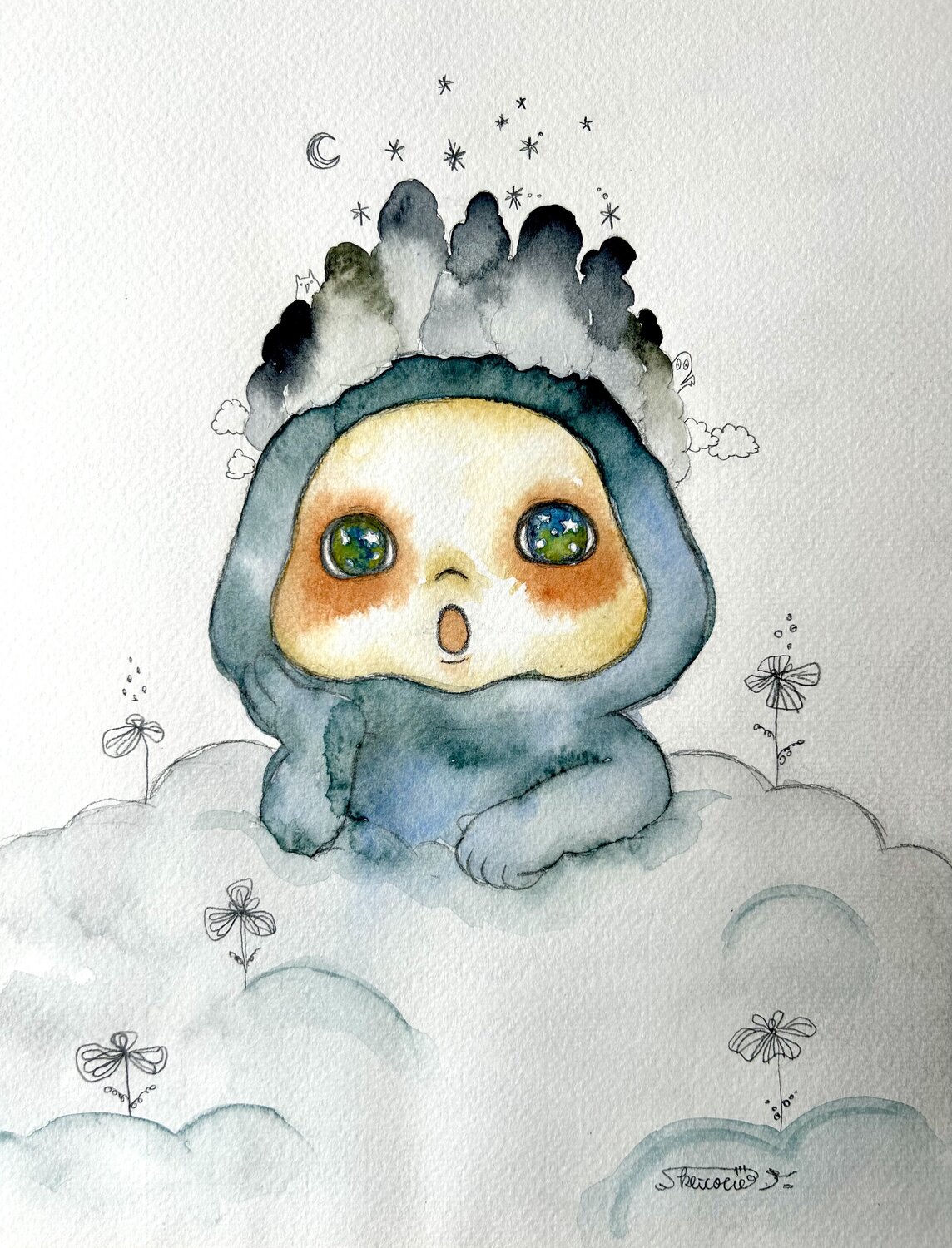 The Clouds Fairy Keiko Suzuki Möller