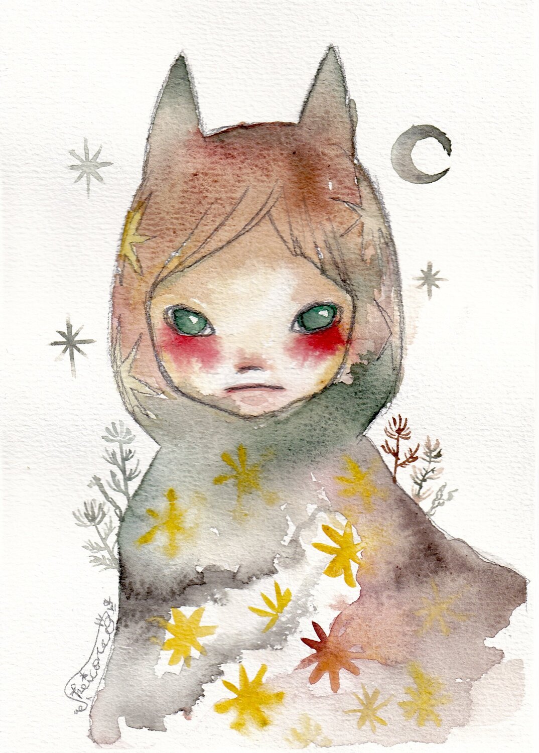 A Cat Girl Keiko Suzuki Möller