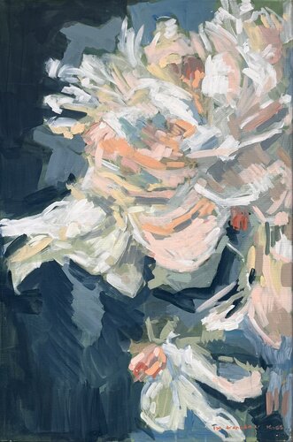 Nocturno en ocre von ISABEL ARANEDA, Malerei kaufen auf Singulart