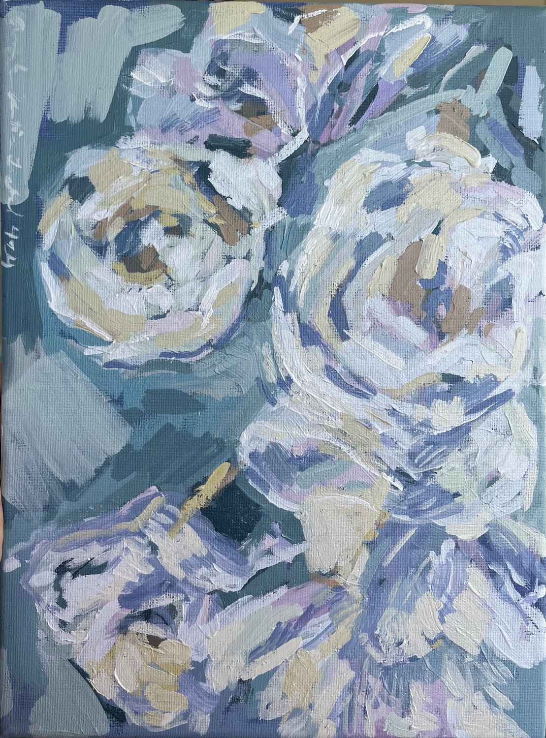 Rosas pastel ISABEL ARANEDA