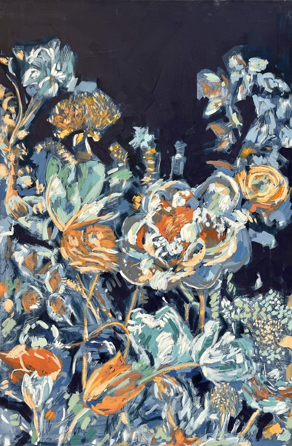 Flores figurativas ISABEL ARANEDA