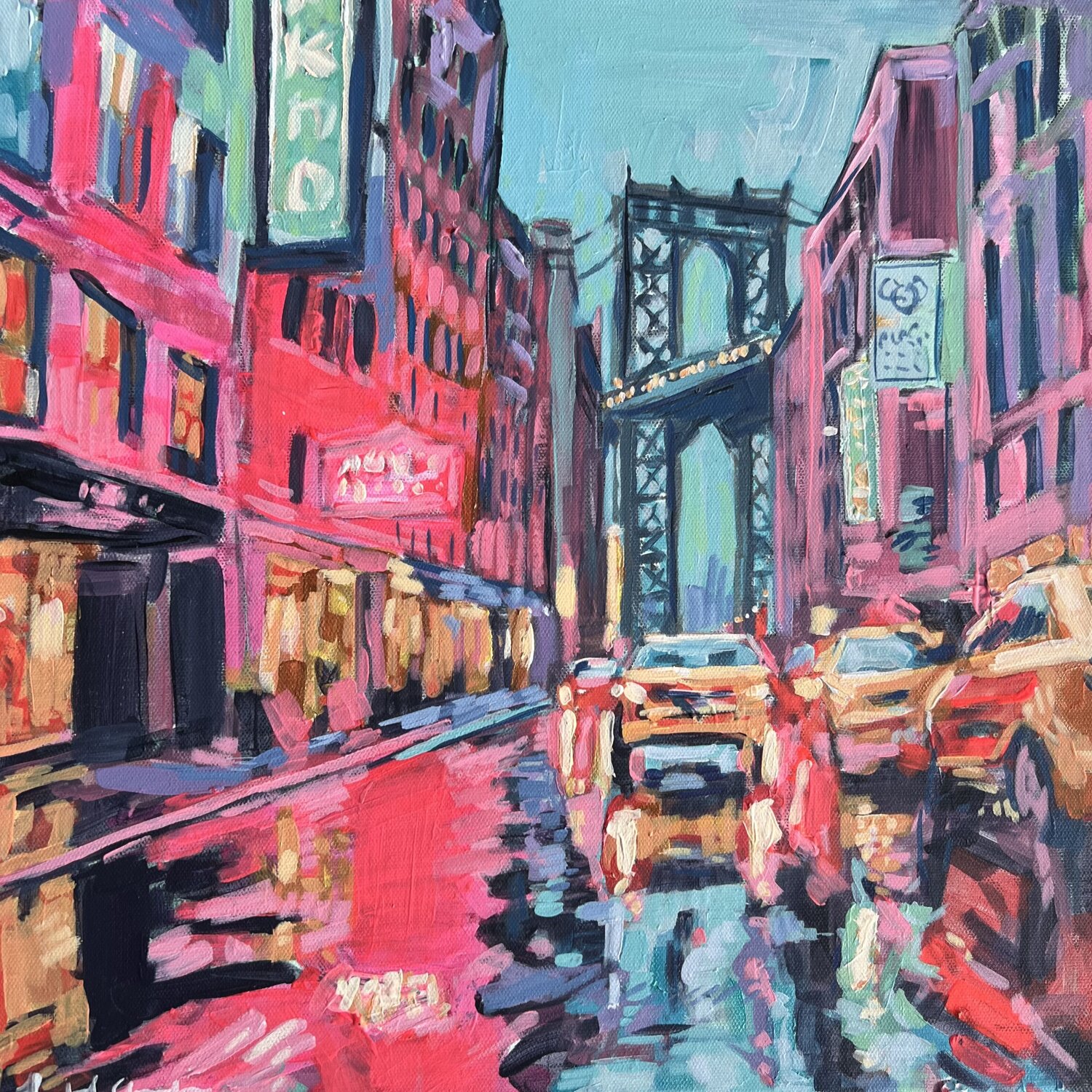 Reflejos de Brooklyn ISABEL ARANEDA