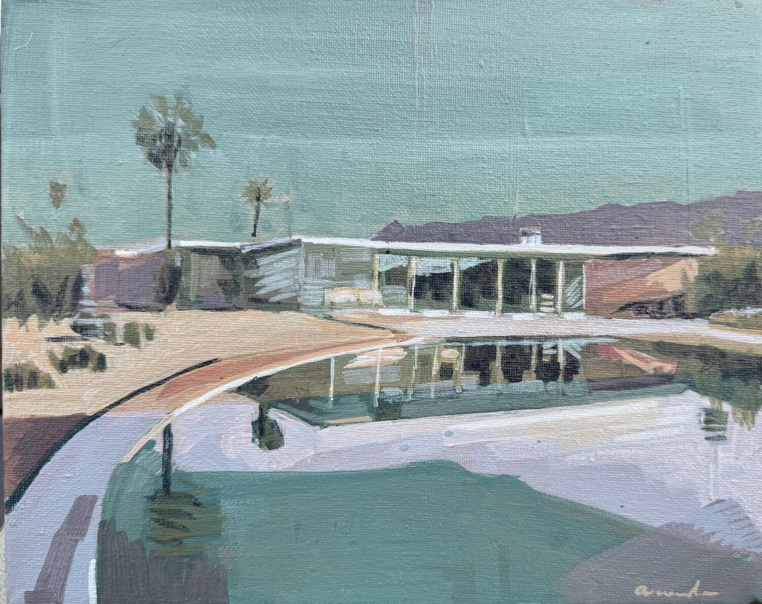 Quiet pool, palm springs ISABEL ARANEDA