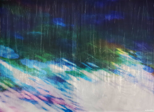 Jardins sous la pluie von Takashi Wakamatsu, Andere Medien kaufen auf Singulart