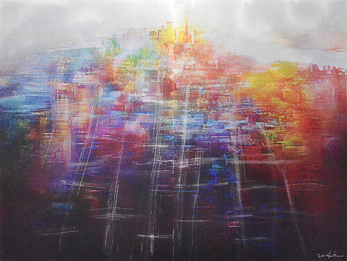 New York de Takashi Wakamatsu, Otros medios a la venta en Singulart