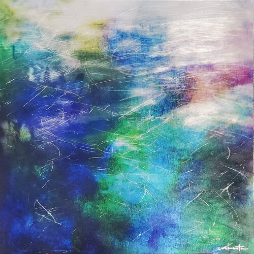 Playing water V by Takashi Wakamatsu, Other Media for Sale on Singulart