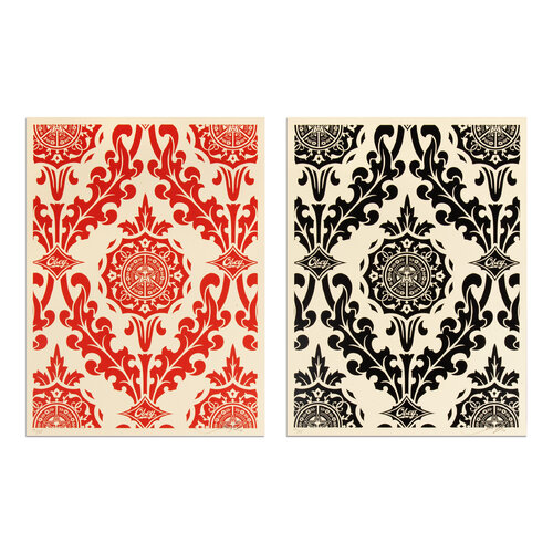 Parlor Pattern von Shepard Fairey, Druck kaufen auf Singulart