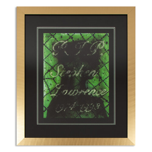 R.I.P. Stephen Lawrence by Chris Ofili, Print for Sale on Singulart