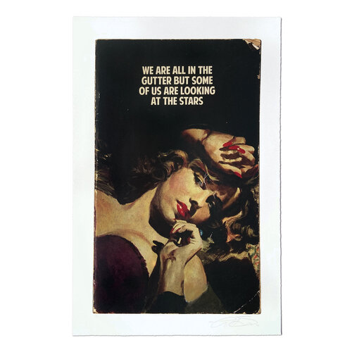We Are All in the Gutter von The Connor Brothers, Druck kaufen auf Singulart