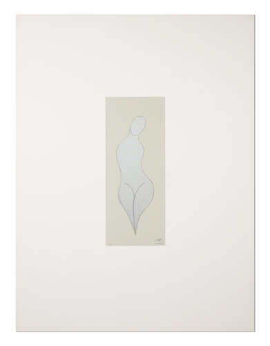 Poupée von Jean Arp, Druck kaufen auf Singulart
