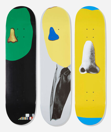 Supreme Skateboard Set by John Baldessari, Print for Sale on Singulart