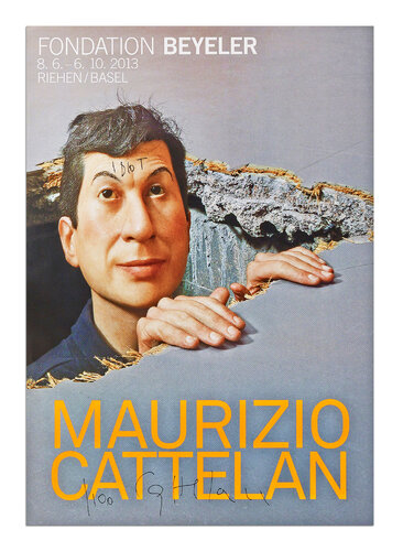 Maurizio Cattelan von Maurizio Cattelan, Druck kaufen auf Singulart