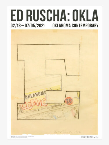 OKLA di Ed Ruscha, Stampa in vendita su Singulart