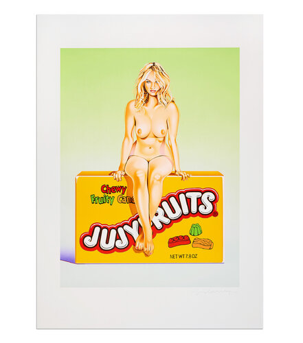 Juijyfruits Judy von Mel Ramos, Druck kaufen auf Singulart