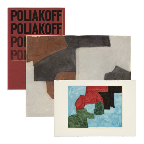 Werke Poliakoffs di Serge Poliakoff, Stampa in vendita su Singulart