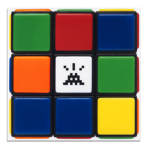 Invaded Cube (NVDR1-1) par Invader, Édition en vente sur Singulart