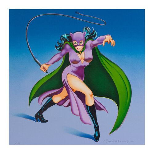 Cat Woman #1 by Mel Ramos, 인쇄 for Sale on Singulart