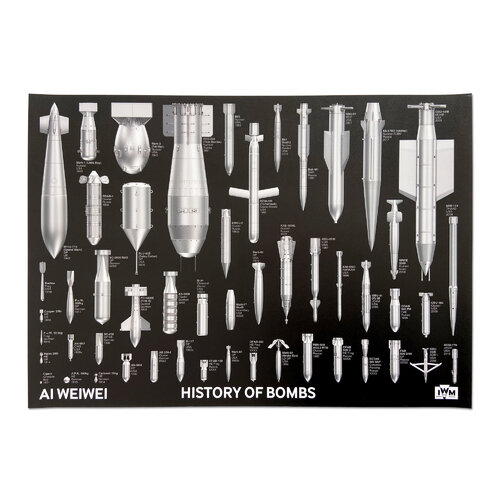 History of Bombs by Ai Weiwei, Print for Sale on Singulart