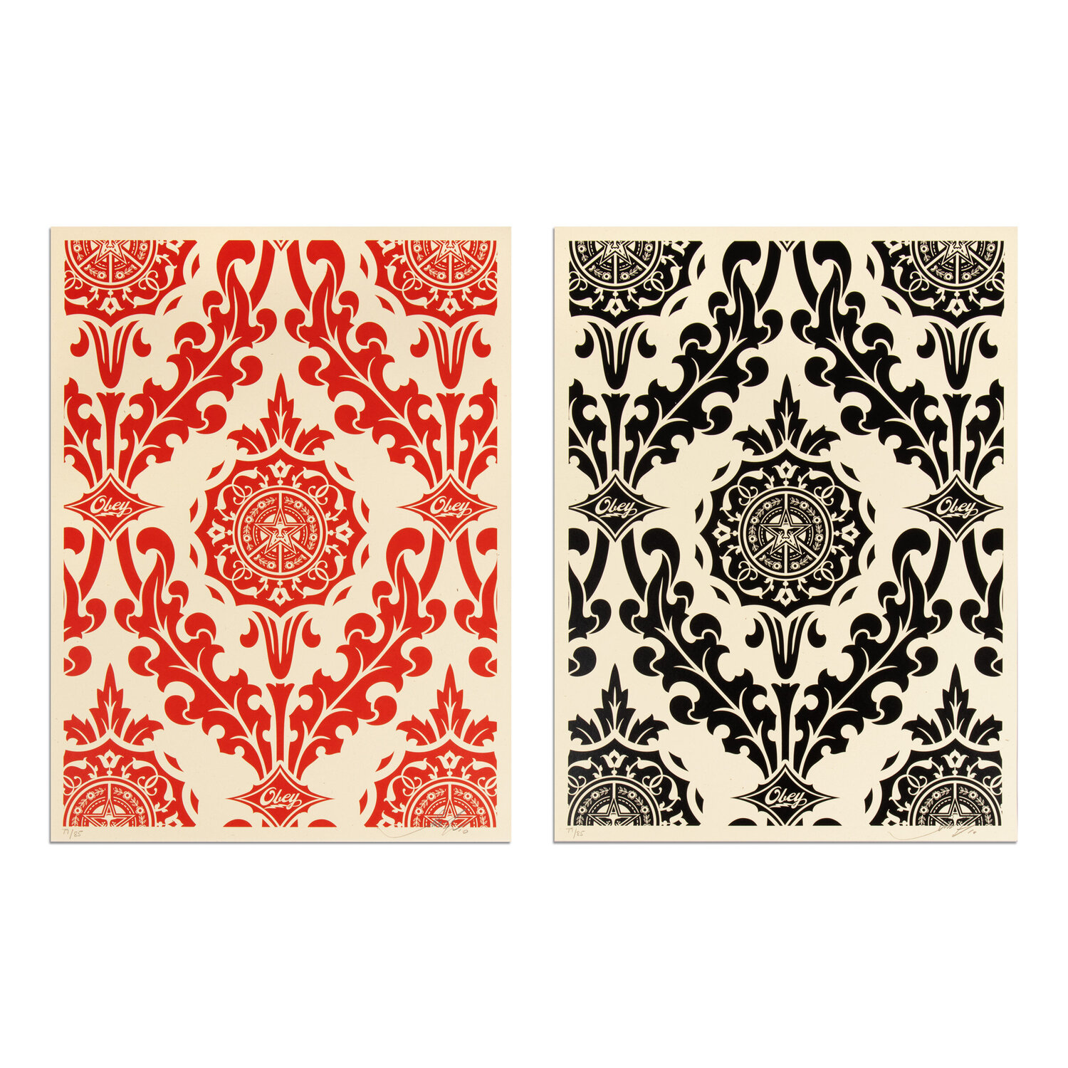 Parlor Pattern Shepard Fairey