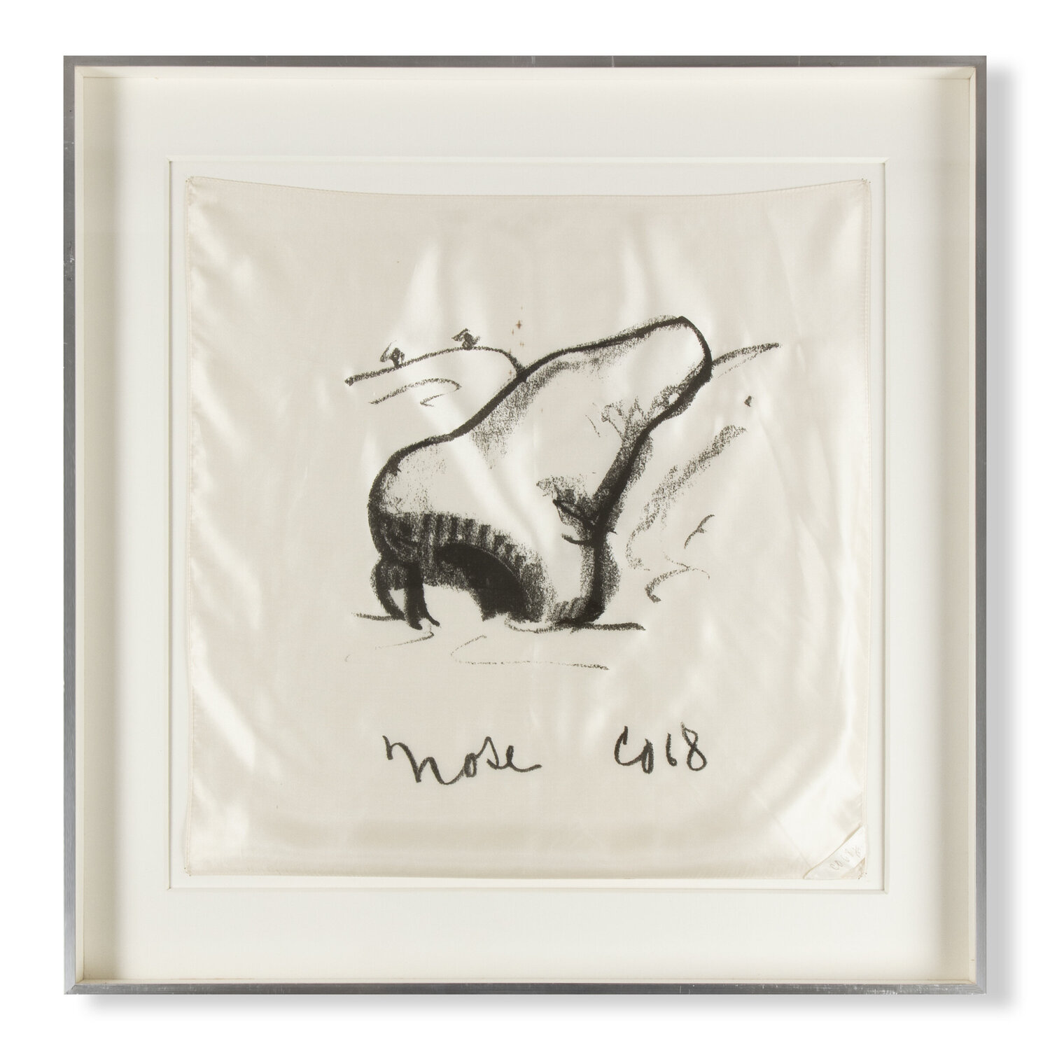 Nose Handkerchief Claes Oldenburg