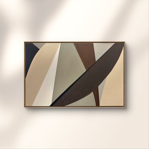 BALANCING 20.02.05.B. par Marzena Kuśmirek, Peinture en vente sur Singulart
