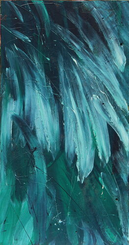 Oreade van Barbora Buresova, Schilderij te koop op Singulart
