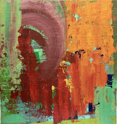 Vulpes van Barbora Buresova, Schilderij te koop op Singulart