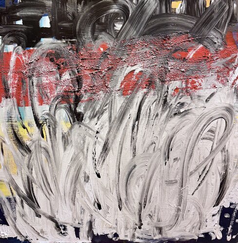 Lucifer van Barbora Buresova, Schilderij te koop op Singulart