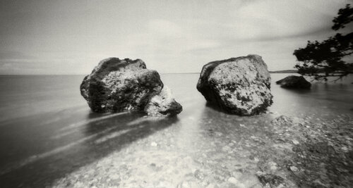 Rocks In Biscayne National Park par Rudy Umans, Photographie en vente sur Singulart