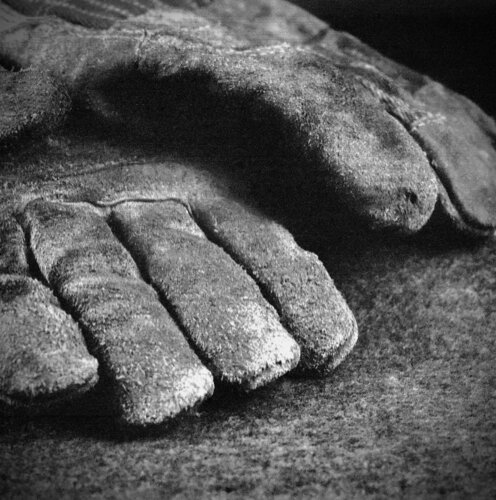Work Gloves par Rudy Umans, Photographie en vente sur Singulart